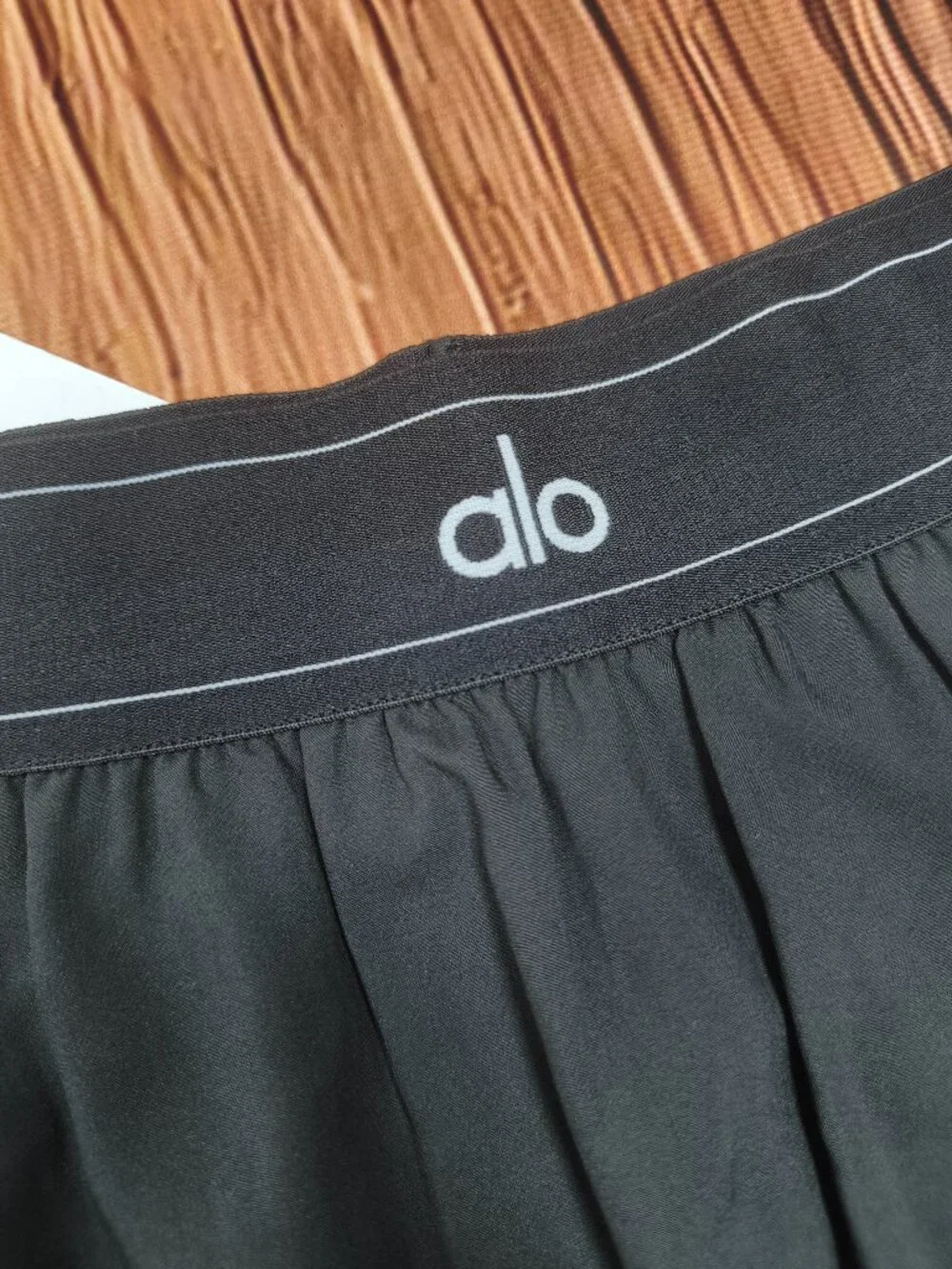 Alo Yoga Mini Tennis Black Skirt New With Tags - Athletic Fitness Girl🥎💃🏻